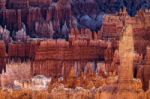 Spectacular Hoodoos At Bryce Canyon Stock Photo