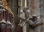 Detail Of The Silver Tomb Of St John Of Nepomuk In St Vitus Cath Stock Photo