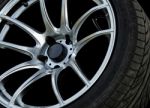 Close Up Car Wheels Stock Photo