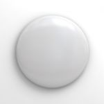 Blank Badge Button Stock Photo