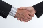 Shaking Hands Stock Photo