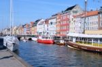 Copenhagen In The Denmark Stock Photo