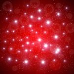 Abstract Red Background For Christmas Stock Photo