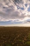 Farming Field In Toowoomba, Australia Stock Photo