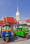 TukTuk In Bangkok,Thailand Stock Photo