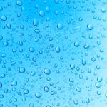 Water Droplets Stock Photo