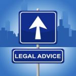 Legal Advice Means Court Legally And Jurisprudence Stock Photo