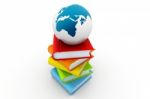 Global Education Stock Photo