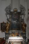 Altar In The Catholic Church In Attersee Stock Photo