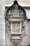 Detail View Of St Stephans Cathedral In Vienna Stock Photo