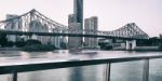 Story Bridge In Brisbane Stock Photo