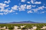 A Sunny Day In Nevada Stock Photo