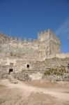 Leiria Castle Stock Photo