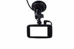 Isolated Camera In Car  A White  Background With Clipping Path Stock Photo