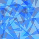 Abstract Blue Background Stock Photo