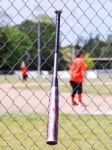 Baseball Game Stock Photo