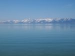 Landscape Of Lake Tahoe Stock Photo