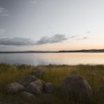 Lake Leslie In Queensland Stock Photo