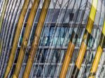 View Of La Cite Du Vin Building In Bordeaux Stock Photo