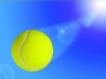 Tennis Ball Stock Photo