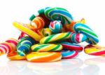 Colored Candy Stock Photo