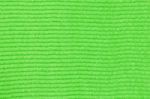 Green Background Created From Fabric Stock Photo