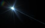 Abstract Image Of Lighting Flare Stock Photo