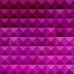 Byzantine Purple Abstract Low Polygon Background Stock Photo