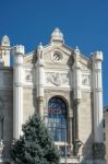 Vigado Concert Hall In Budapest Stock Photo