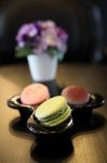 Macaron Stock Photo