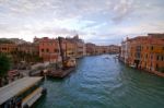 Venice Italy Pittoresque View Stock Photo