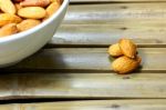 Almonds Stock Photo