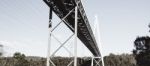 Batman Bridge By The Tamar River Near Sidmouth Stock Photo