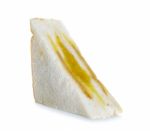 Sandwich Isolated On The White Background Stock Photo