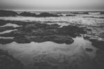 Coolum Beach At The Sunshine Coast Stock Photo