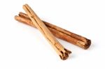 Cinnamon Sticks Stock Photo