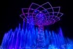 Tree Of Life At Expo In Milan Italy Stock Photo