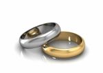 Wedding Ring  Stock Photo