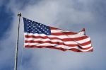 American Flag Stock Photo