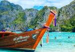 Phi-phi Island, Krabi, Thailand - November 11, 2016: Longtrail B Stock Photo