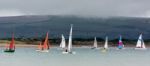 Appledore, Devon/uk - August 14 : Sailing In The Torridge And Ta Stock Photo