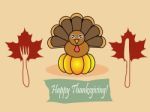 Happy Thanksgiving Stock Photo