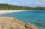 Mannena Beach In Sardinia Stock Photo