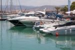 Assortment Of Boats In The Marina At Latchi Cyprus Stock Photo