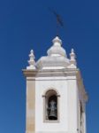 Albufeira, Southern Algarve/portugal - March 10 : Mother Church Stock Photo