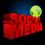 Social Media Stock Photo