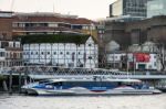 Globe Theatre In London Stock Photo