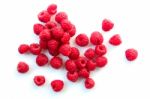 Raspberries Stock Photo