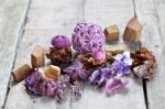 Potpourri Used For Aromatherapy Stock Photo