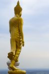 Stand Buddha Statue Stock Photo